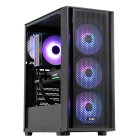 PC Gaming BALAUR Plus NO RAM Edition (fara memorie RAM DDR5), Intel i5-14400F 2.5GHz, 1TB SSD, RTX 5060 8GB GDDR7, Iluminare RGB