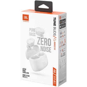 JBL In-Ear, Tune Buds TWS White