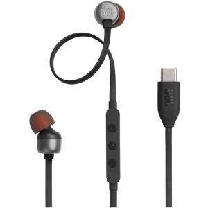 Casti JBL In-Ear, Tune 310C, USB-C Black