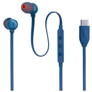 JBL In-Ear, Tune 310C, USB-C Blue