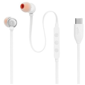 JBL In-Ear, Tune 310C, USB-C White