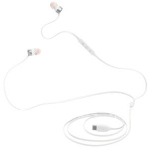 JBL In-Ear, Tune 310C, USB-C White