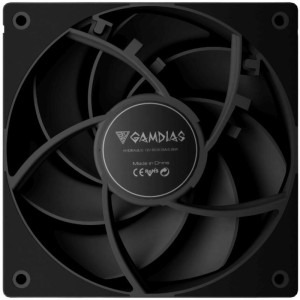 Gamdias Notus M1-1203 120mm Black Three Fan Pack