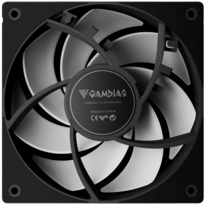 Gamdias Notus M1-1203 ARGB 120mm Black Three Fan Pack