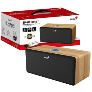 Genius Boxa SP-HF505BT Pine Wood