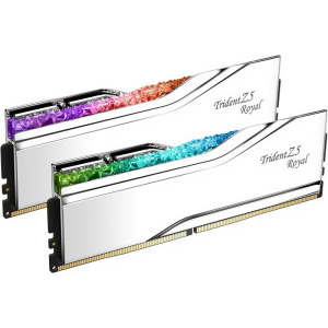 G.Skill Trident Z5 Royal 96GB DDR5 6800MHz CL34 Dual Channel Kit Silver