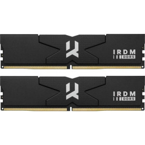 Memorie GOODRAM IRDM 32GB DDR5 7200MHz CL34 Dual Channel Kit Black