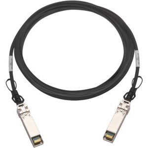 Cablu retea Qnap CAB-DAC50M-SFPP SFP+ 10GbE Direct Attach Copper Cable 5m Black