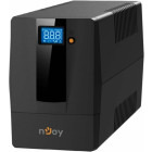 UPS nJoy HS 800 800VA Negru