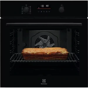 Cuptor incorporabil Electrolux LOF6P16Z, Electric, 72 L, Autocuratare pirolitica, MultiLevel, Even Cooking, Grill, Clasa A++, Negru