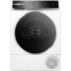 Uscator de rufe Bosch WQB246CNBY, Pompa de caldura, 9 kg, Clasa B, AutoDry, Smart Dry, Self Cleaning Condenser, Home Connect, Iluminare interioara, Alb