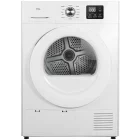 Uscator de rufe TCL DF0816WE0, Pompa de caldura, 8 kg, Clasa E, Auto Dry, Quick Dry, Gentle Dry, Alb