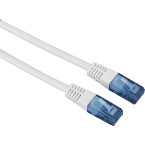 Cablu retea Hama CAT6 Patch Cable UTP 5 m White