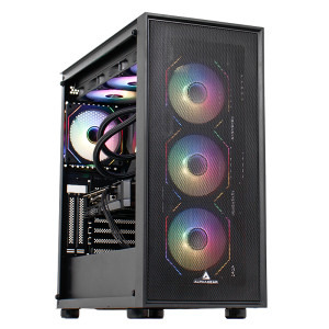 PC Gaming DRAGON Elite Streaming Edition, Intel i7-14700KF 3.4GHz, 32GB DDR5, 2TB SSD, RTX 5070 12GB GDDR7, Iluminare RGB
