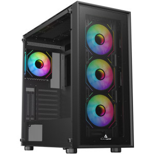 Gaming DRAGON Epic Advanced Edition, AMD Ryzen 7 7800X3D 4.2GHz, 32GB DDR5, 1TB SSD, RX 9070 XT 16GB GDDR6, Iluminare RGB