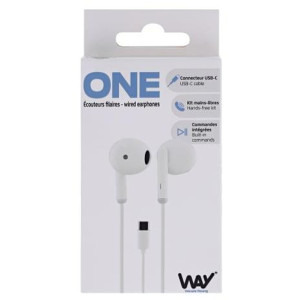 TnB In-Ear, USB-C White
