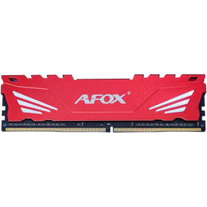 Memorie AFOX Gaming 16GB DDR4 3200MHz CL16 Red