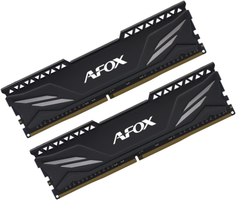 Memorie AFOX Gaming 32GB DDR4 3200MHz CL16 Dual Channel Kit Black