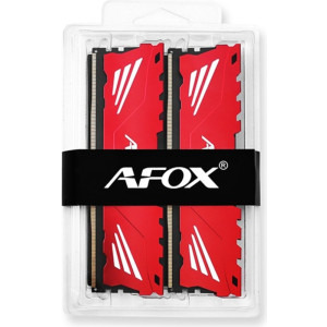 AFOX Gaming 32GB DDR4 3200MHz CL16 Dual Channel Kit Red