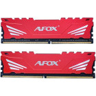 Memorie AFOX Gaming 32GB DDR4 3200MHz CL16 Dual Channel Kit Red