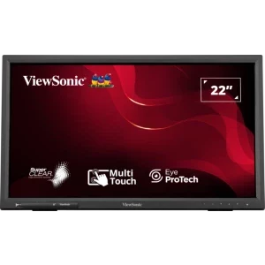 Monitor LED ViewSonic TD2223-2 Touchscreen 21.5 inch FHD VA 6.5 ms 75 Hz
