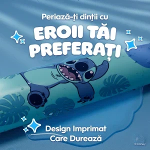 Oral-B Periuta de dinti electrica iO Kids Disney Stitch Albastru + Trusa de calatorie