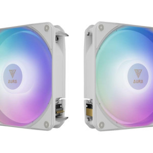 Gamdias Aura GL360 LCD ARGB White