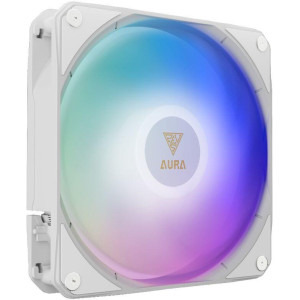 Gamdias Aura GL360 LCD ARGB White