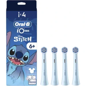 Oral-B Rezerva periuta de dinti electrica iO Kids Disney Stitch Albastru, 4 buc