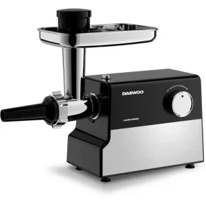 Daewoo DMG2000DC, 2000W, 2.5kg/min, Negru/Inox