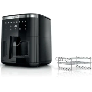 Bosch Friteuza cu aer cald MAF671B1, 1800W, 7.2L, Negru