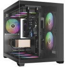Carcasa Gamdias Aura GC10M V2 ARGB Black