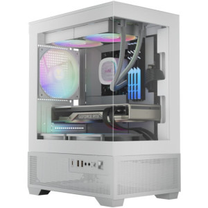 Carcasa Gamdias Aura GC9M Elite ARGB White
