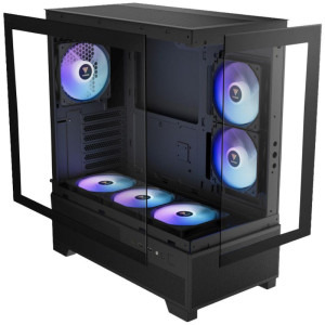 Gamdias Aura GC12 ARGB Black
