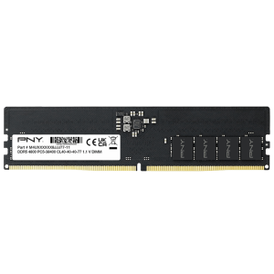 Memorie PNY 16GB DDR5 4800MHz CL40 Black