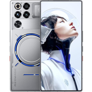 Smartphone RedMagic 11 Pro, Snapdragon 8 Elite Gen.5, 512GB, 16GB RAM, Dual SIM, 5G, 4-Camere, Subzero