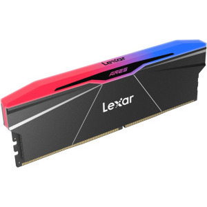 Lexar ARES RGB 32GB DDR5 6000MHz CL28 Dual Channel Kit Black