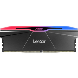 Memorie Lexar ARES RGB 32GB DDR5 6000MHz CL26 Dual Channel Kit Black