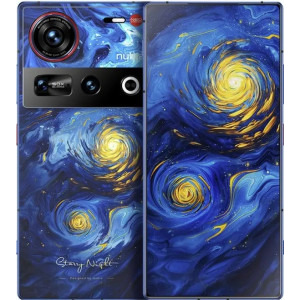 Smartphone ZTE Nubia Z70 Ultra 512GB, 16GB RAM, Dual SIM, 5G, 4-Camere, Blue