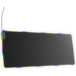 Mouse pad HYTE CNVS qRGB Intense Gaming Mat Black