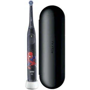 Oral-B Periuta de dinti electrica iO Kids Marvel Spiderman Negru + Trusa de calatorie