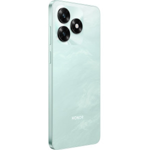 Honor X5c Plus, 128GB, 4GB RAM, Dual SIM, 4G, Tri-Camera, Ocean Cyan