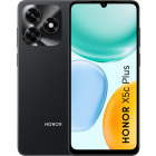 Smartphone Honor X5c Plus, 64GB, 4GB RAM, Dual SIM, 4G, Tri-Camera, Midnight Black