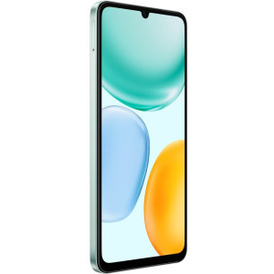 Honor X5c Plus, 64GB, 4GB RAM, Dual SIM, 4G, Tri-Camera, Ocean Cyan