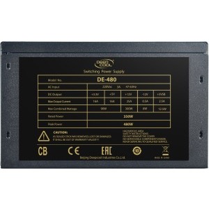 Deepcool Explorer Series DE480 Black 350W