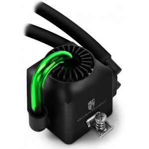 Deepcool Gamer Storm Genome II Black-Green, cooler inclus
