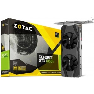 Placa video Zotac GeForce GTX 1050 Ti Low Profile 4GB GDDR5 128