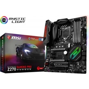 MSI Z270 GAMING PRO CARBON