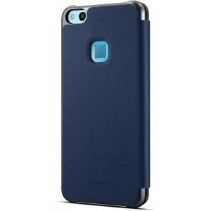 Huawei Protectie de tip Book Smart View Blue pentru Huawei P10 Lite