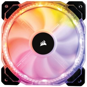 Corsair HD140 RGB LED High Performance 140mm Twin Pack